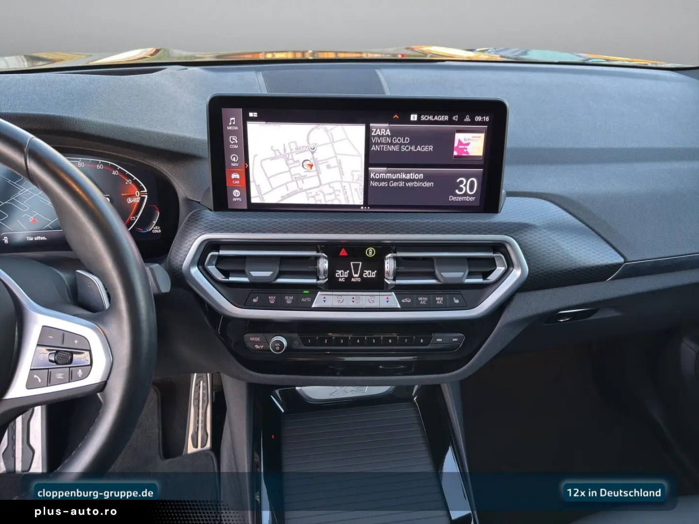 BMW X3 xDrive20d ZA M Sportpaket Head-Up AHK Pano BT