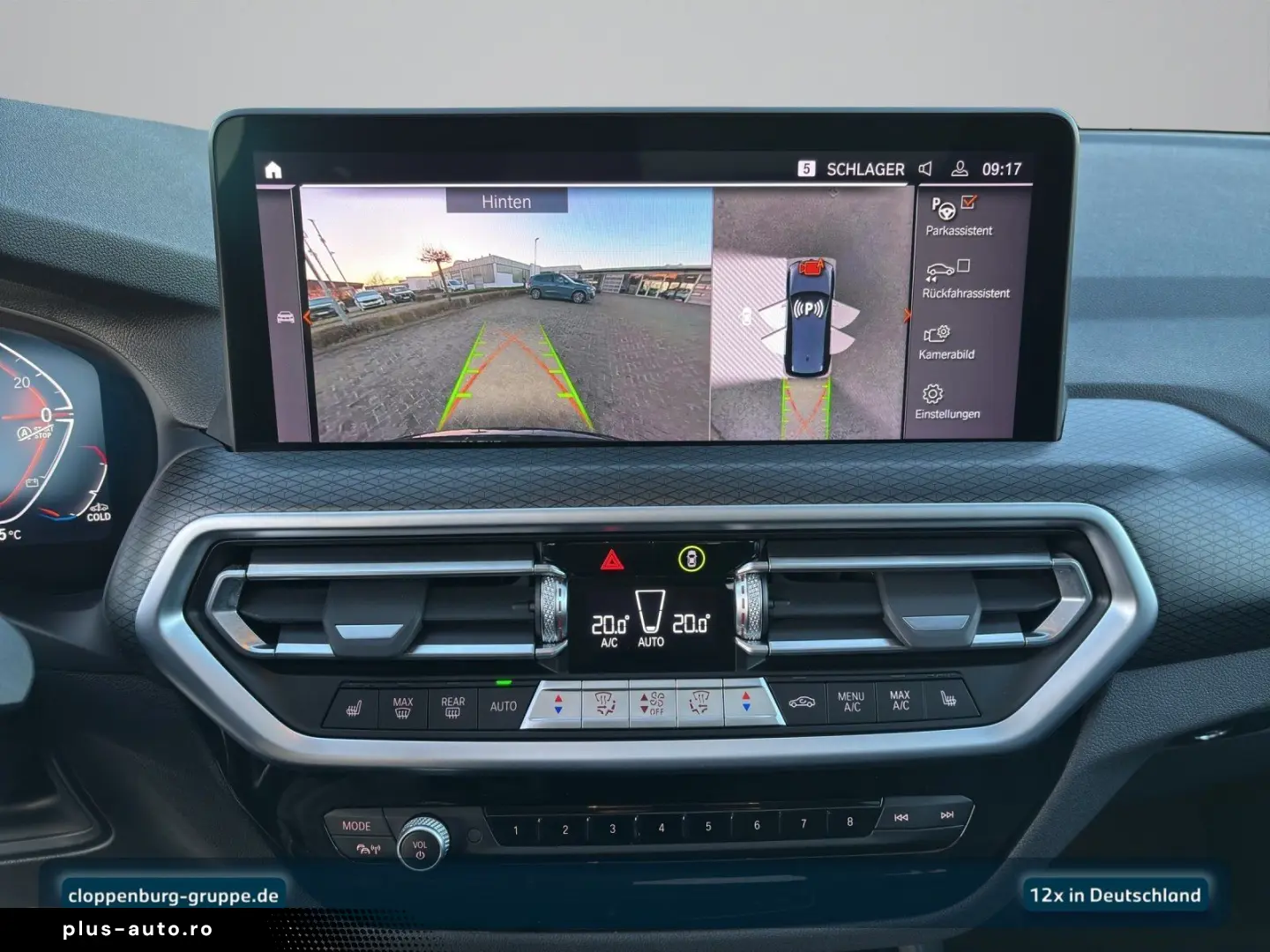 BMW X3 xDrive20d ZA M Sportpaket Head-Up AHK Pano BT