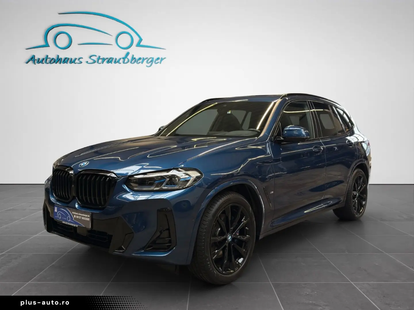 BMW X3 xDrive 30e M Sport ACC PANO LRHZ AHK H K QI
