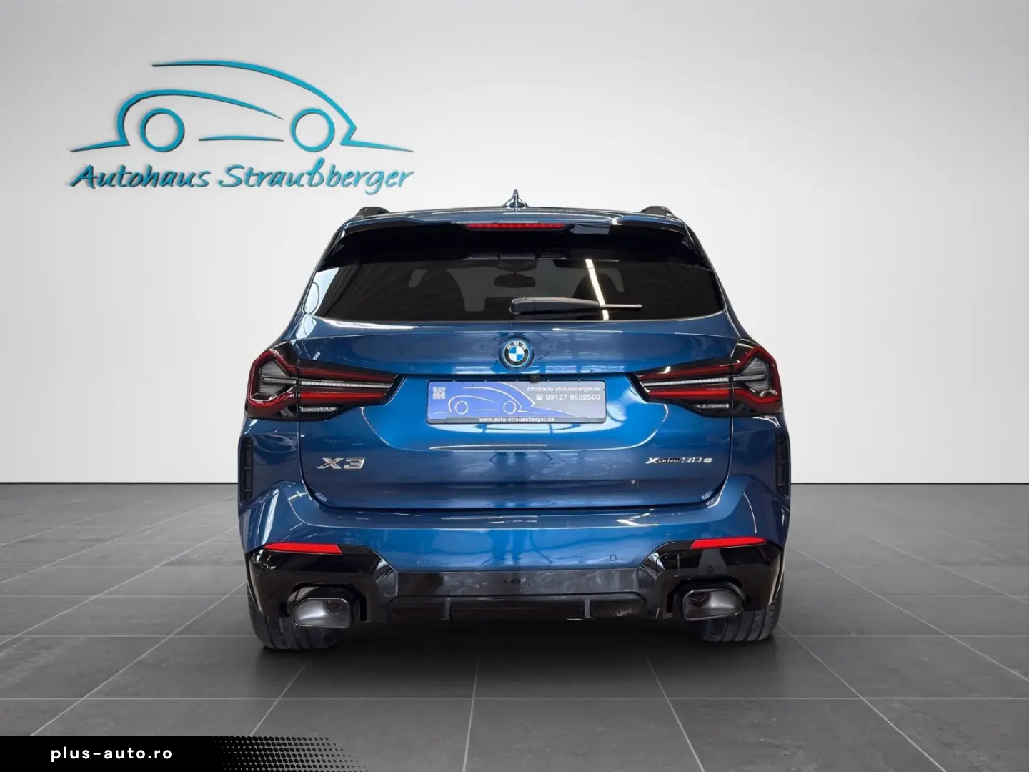 BMW X3 xDrive 30e M Sport ACC PANO LRHZ AHK H K QI