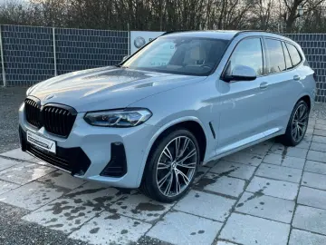 BMW X3 xDrive 20d M Sport Laserli. AHK el. GSD LM 21