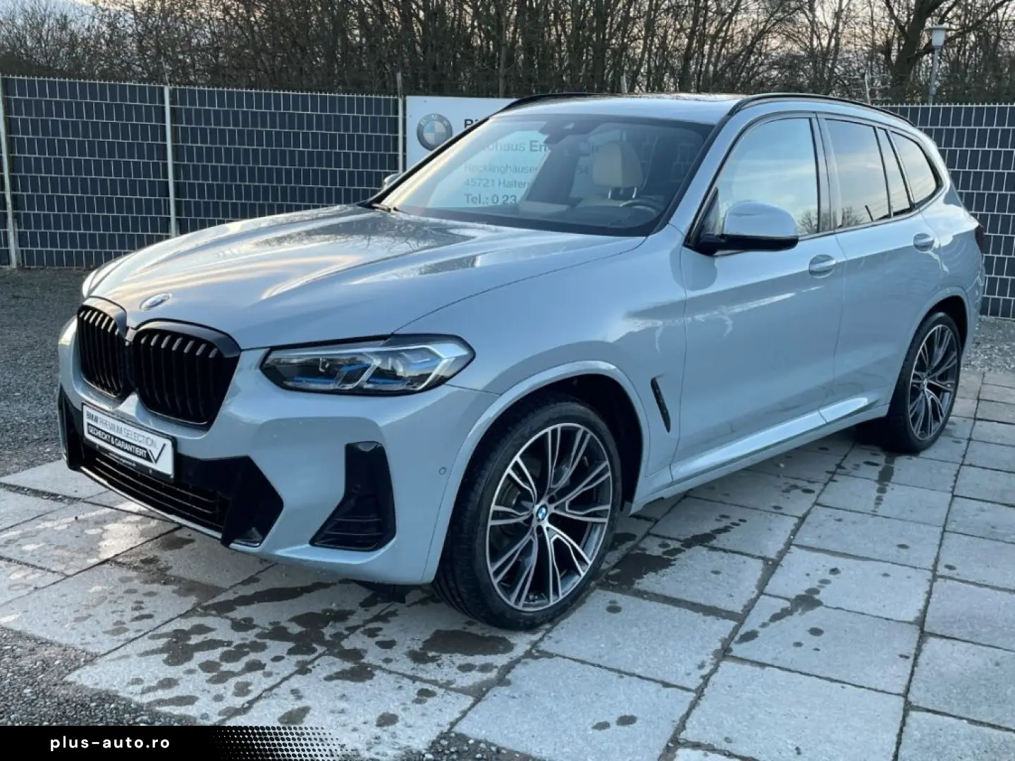 BMW X3 xDrive 20d M Sport Laserli. AHK el. GSD LM 21