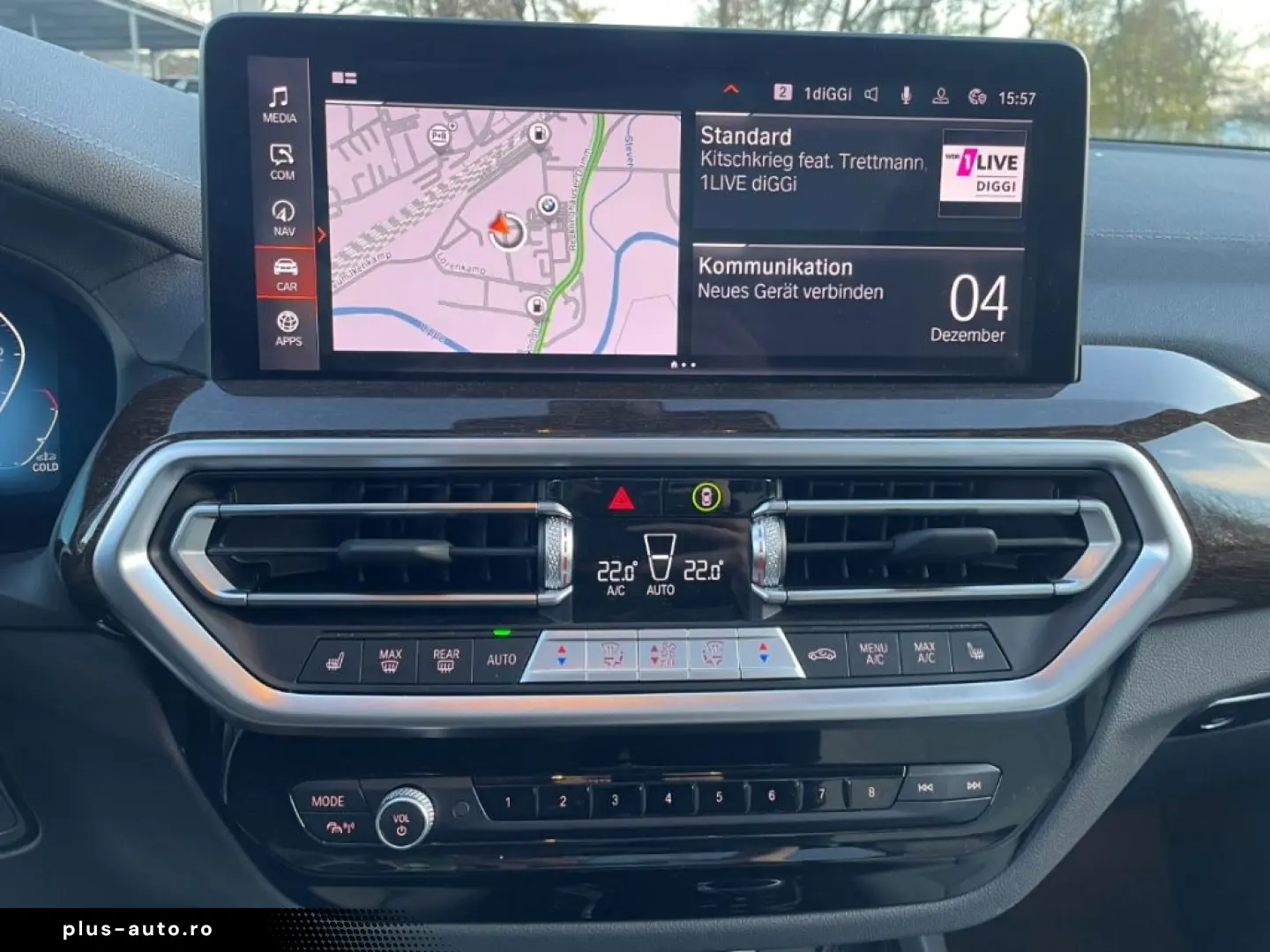 BMW X3 xDrive 20d M Sport Laserli. AHK el. GSD LM 21