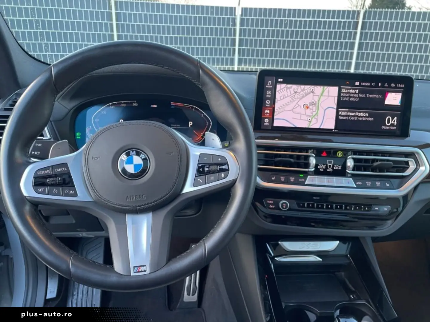 BMW X3 xDrive 20d M Sport Laserli. AHK el. GSD LM 21