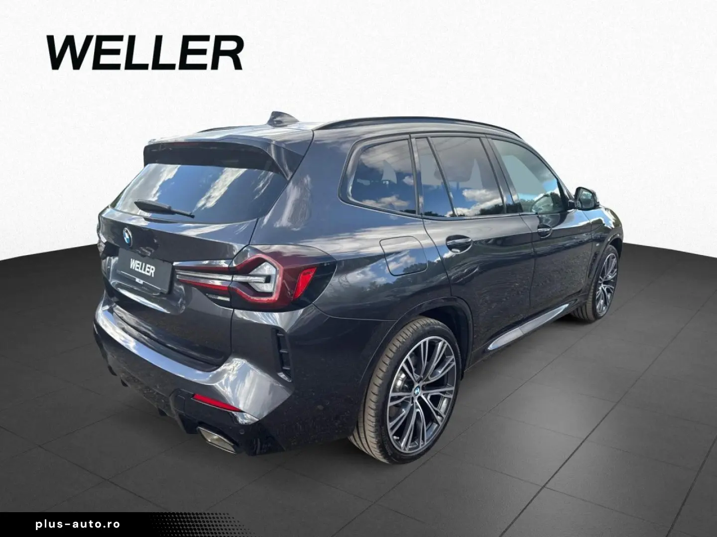 BMW X3 xDr 20iA M SPORT LivePro Laser 360  StHz 21