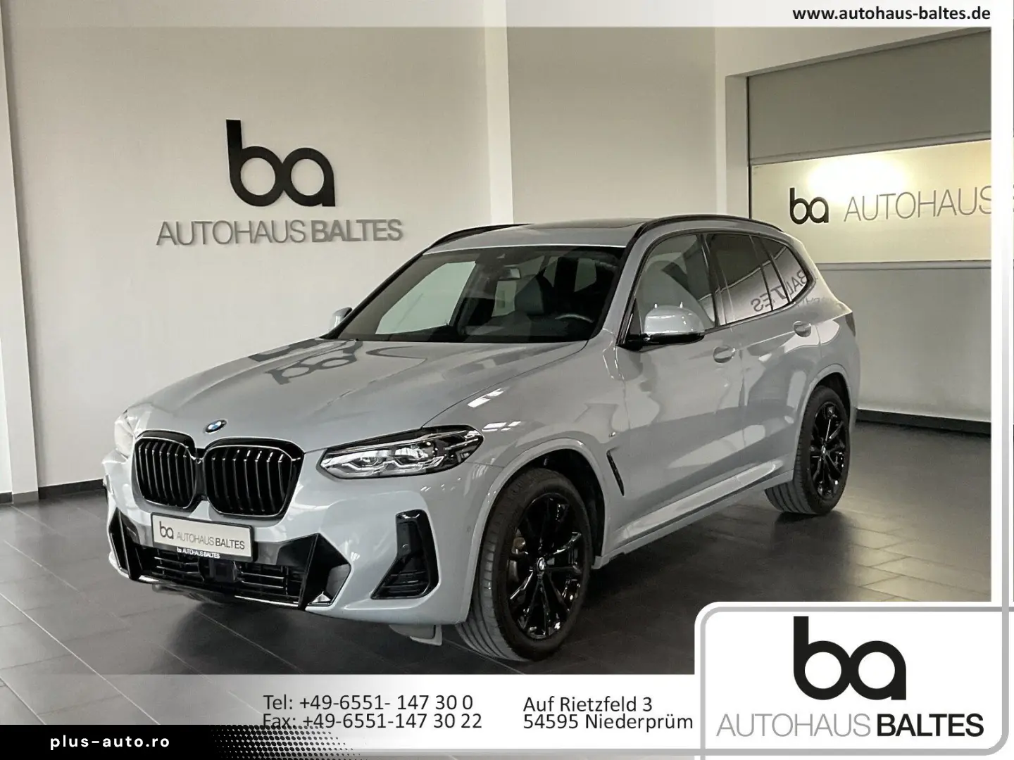 BMW X3 xDrive20d M Sport 20  Pano Driv ACC Park AHK