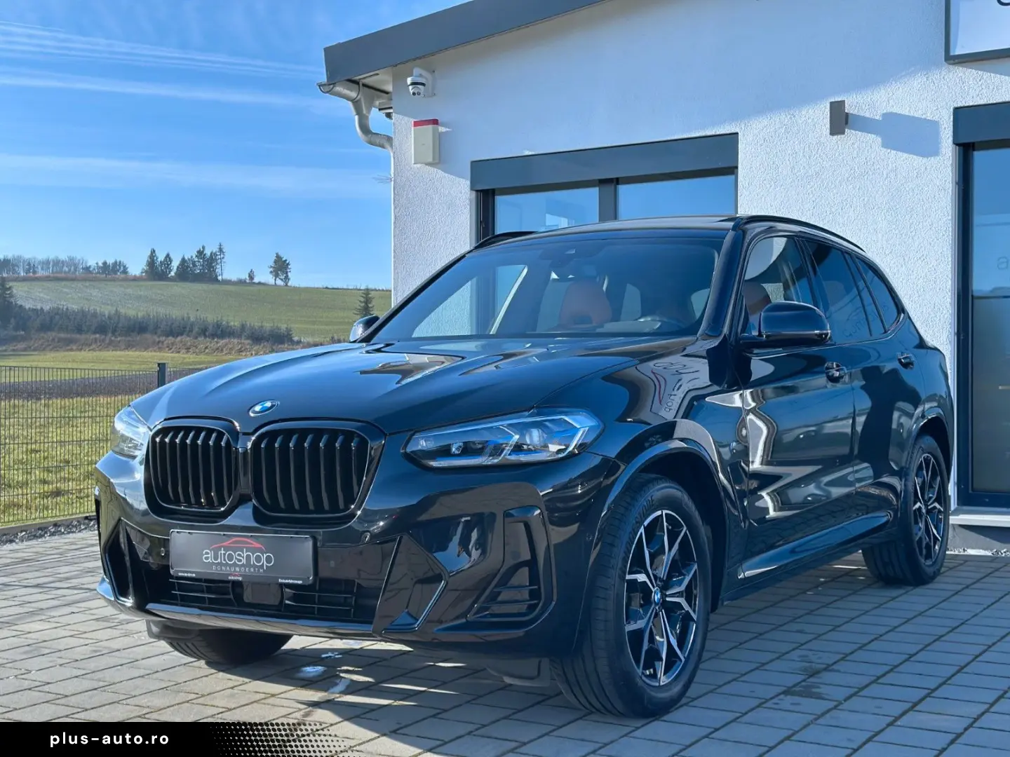 BMW X3 xDrive 20d MSport Laser AHK M-Sitze Pano HuD