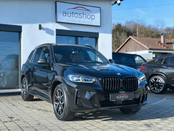 BMW X3 xDrive 20d MSport Laser AHK M-Sitze Pano HuD