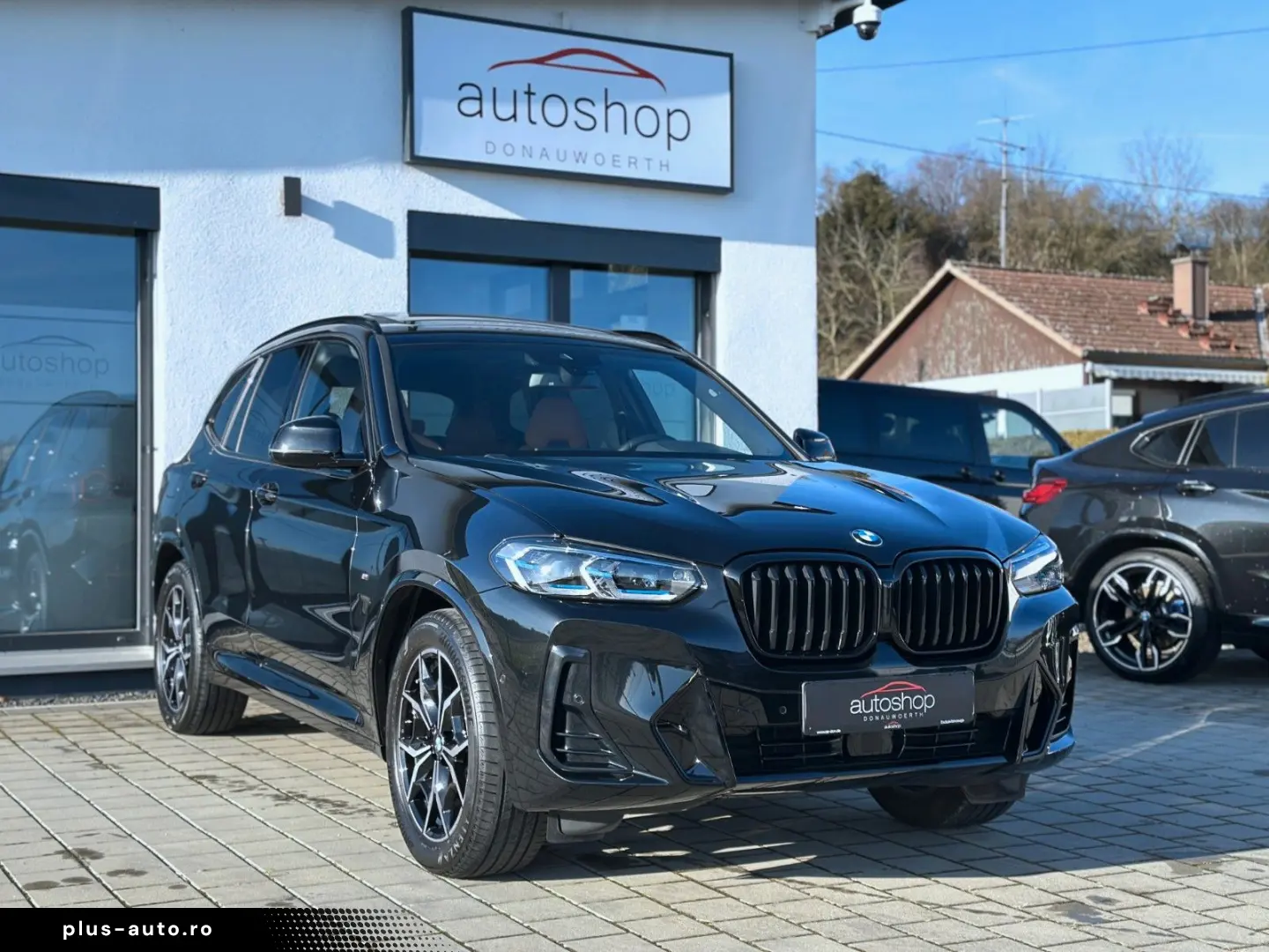BMW X3 xDrive 20d MSport Laser AHK M-Sitze Pano HuD