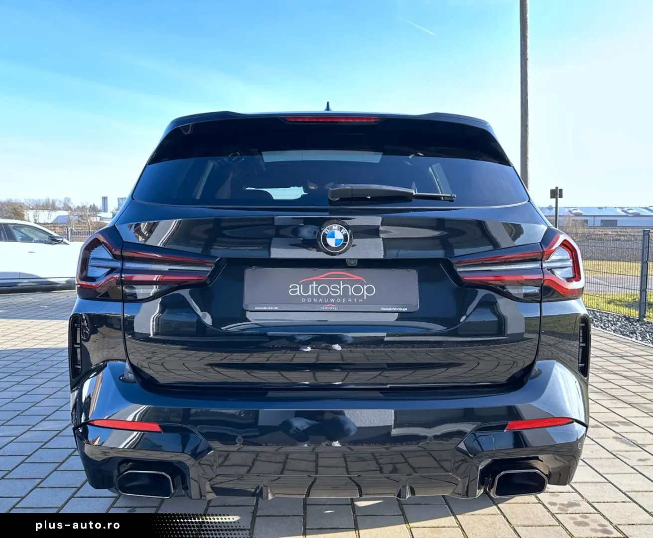 BMW X3 xDrive 20d MSport Laser AHK M-Sitze Pano HuD