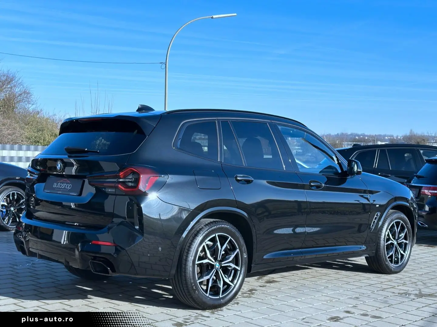 BMW X3 xDrive 20d MSport Laser AHK M-Sitze Pano HuD
