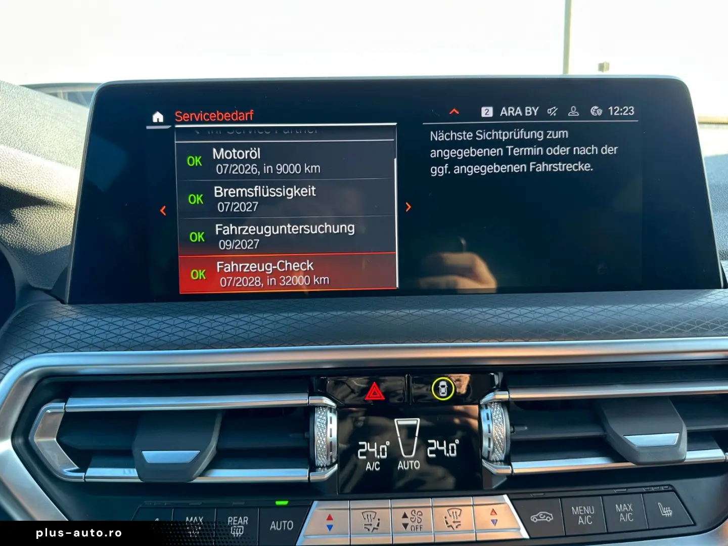 BMW X3 xDrive 20d MSport Laser AHK M-Sitze Pano HuD