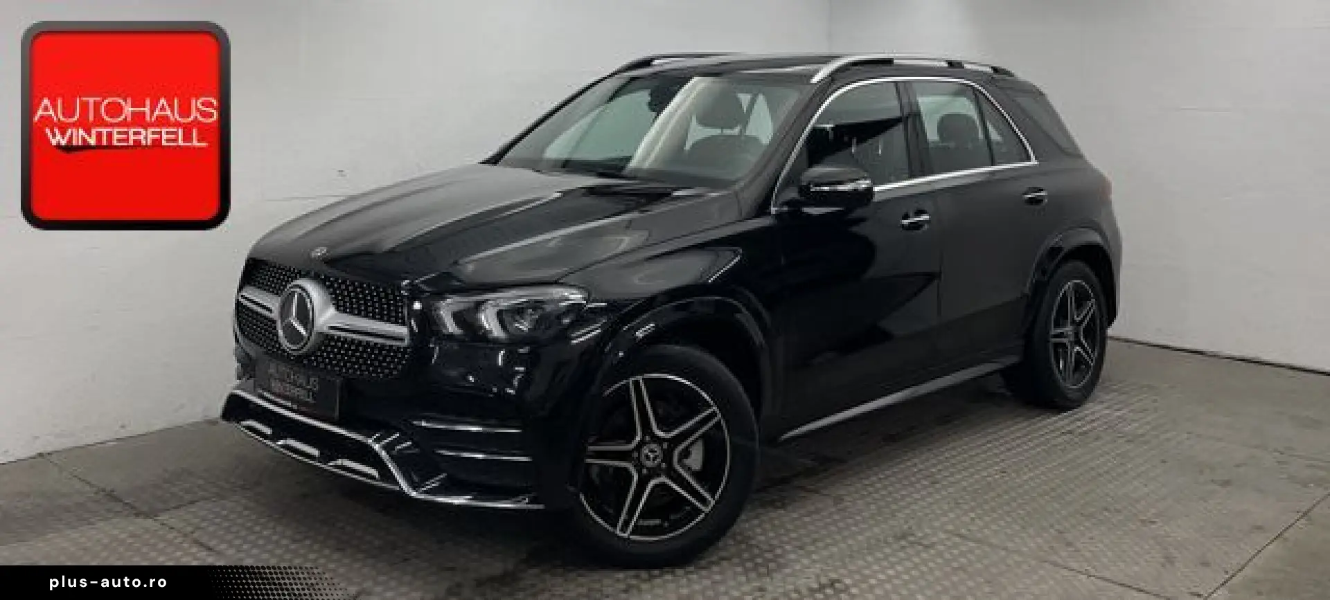 MERCEDES-BENZ GLE 300 d 4M AMG PANO MEMORY 360 KEYLE&hellip;