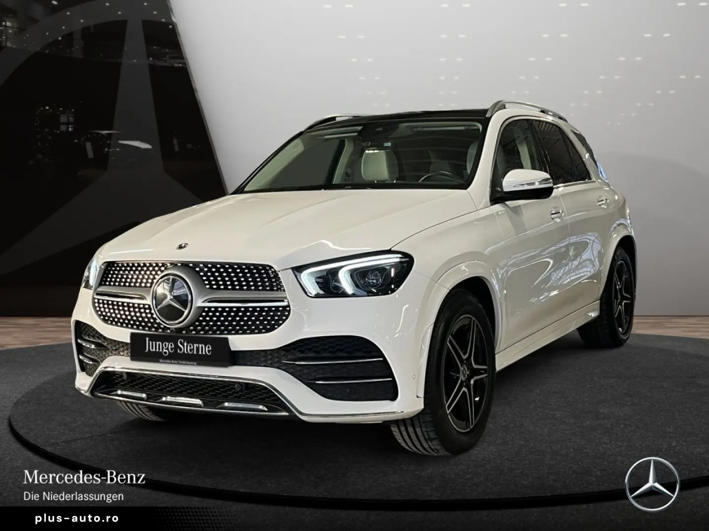 MERCEDES-BENZ GLE 300 d 4M AMG Pano Burme 360  20  TotW