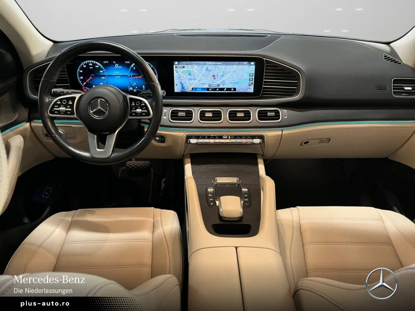 MERCEDES-BENZ GLE 300 d 4M AMG Pano Burme 360  20  TotW