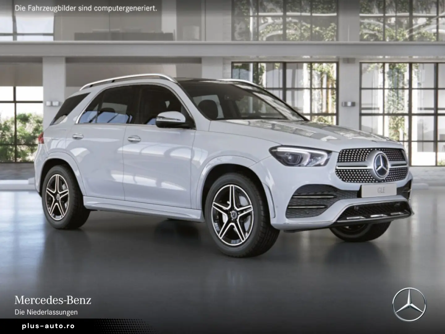 MERCEDES-BENZ GLE 300 d 4M AMG Pano Burme 360  20  TotW