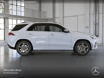 MERCEDES-BENZ GLE 300 d 4M AMG Pano Burme 360  20  TotW