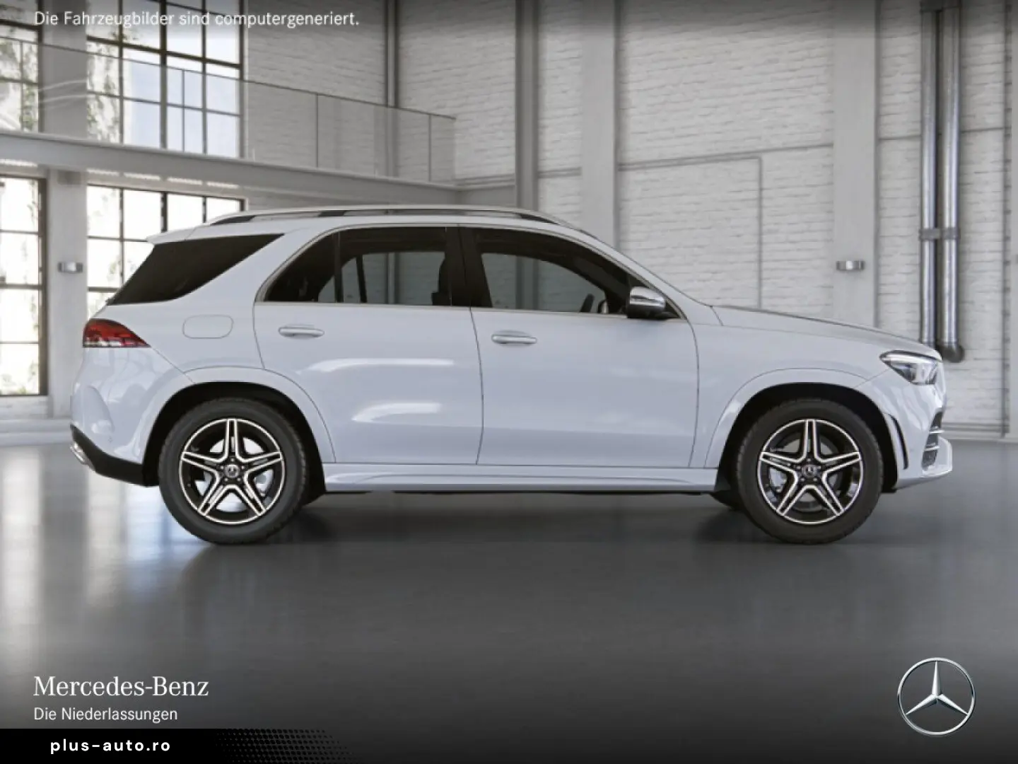 MERCEDES-BENZ GLE 300 d 4M AMG Pano Burme 360  20  TotW