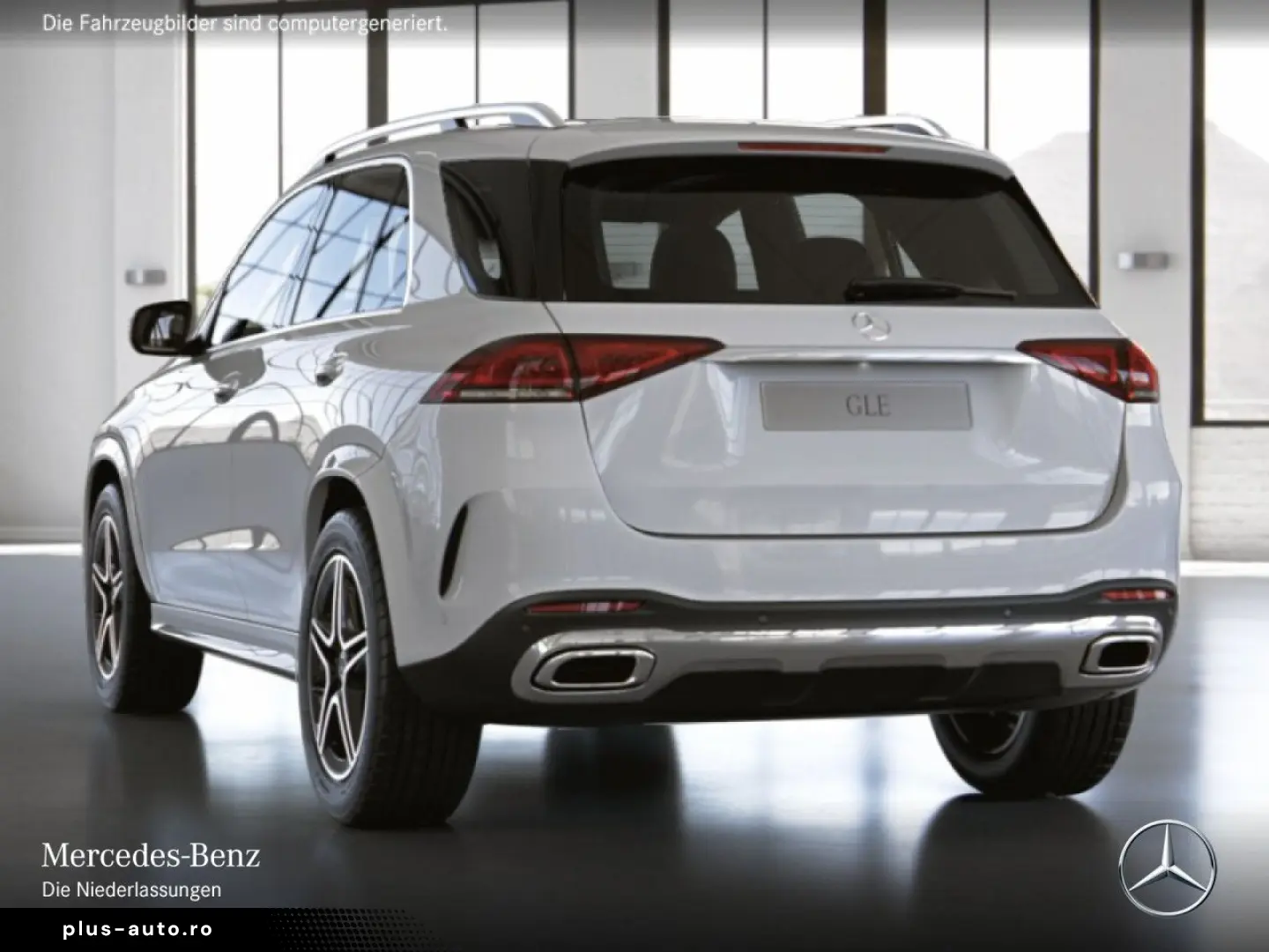 MERCEDES-BENZ GLE 300 d 4M AMG Pano Burme 360  20  TotW