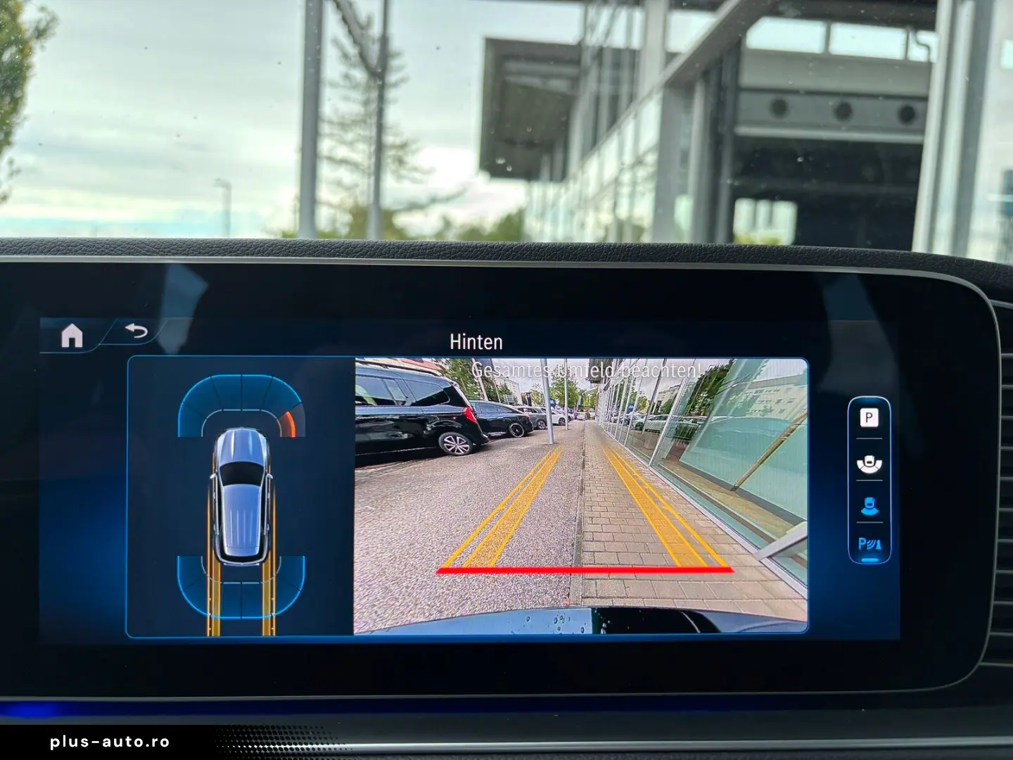 MERCEDES-BENZ GLE 450 4M Exclusive LED CAM EASY-PACK