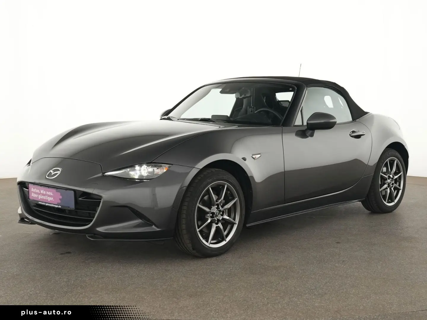 MAZDA MX-5 SKYACTIV-G SHZ Navi Einparkhilfe Tempomat