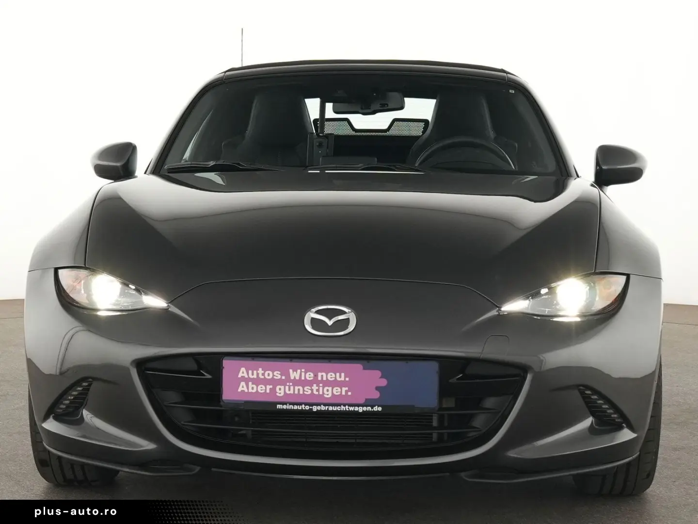 MAZDA MX-5 SKYACTIV-G SHZ Navi Einparkhilfe Tempomat