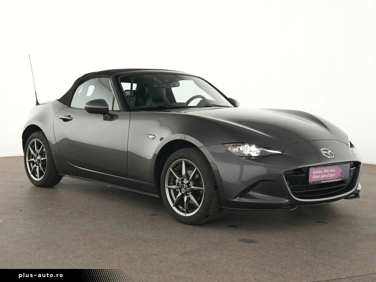MAZDA MX-5 SKYACTIV-G SHZ Navi Einparkhilfe Tempomat