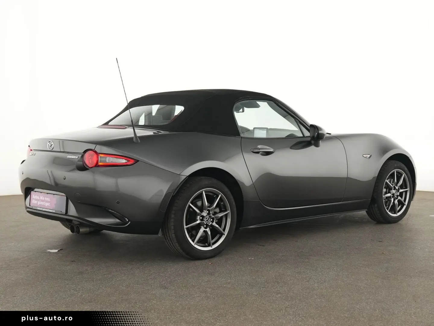 MAZDA MX-5 SKYACTIV-G SHZ Navi Einparkhilfe Tempomat
