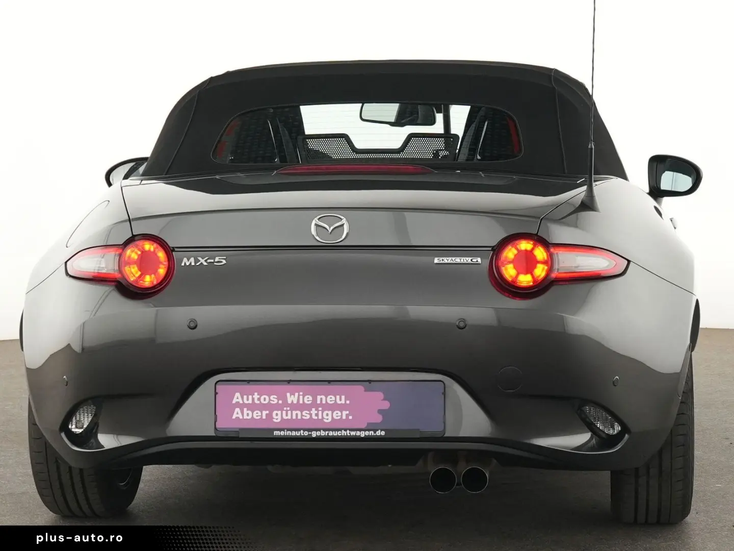 MAZDA MX-5 SKYACTIV-G SHZ Navi Einparkhilfe Tempomat