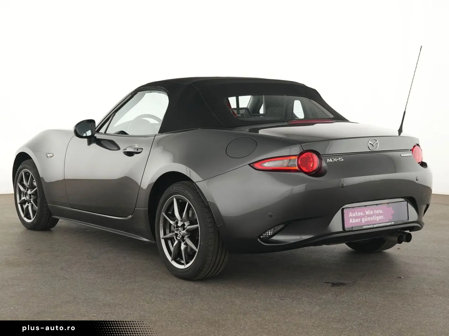 MAZDA MX-5 SKYACTIV-G SHZ Navi Einparkhilfe Tempomat