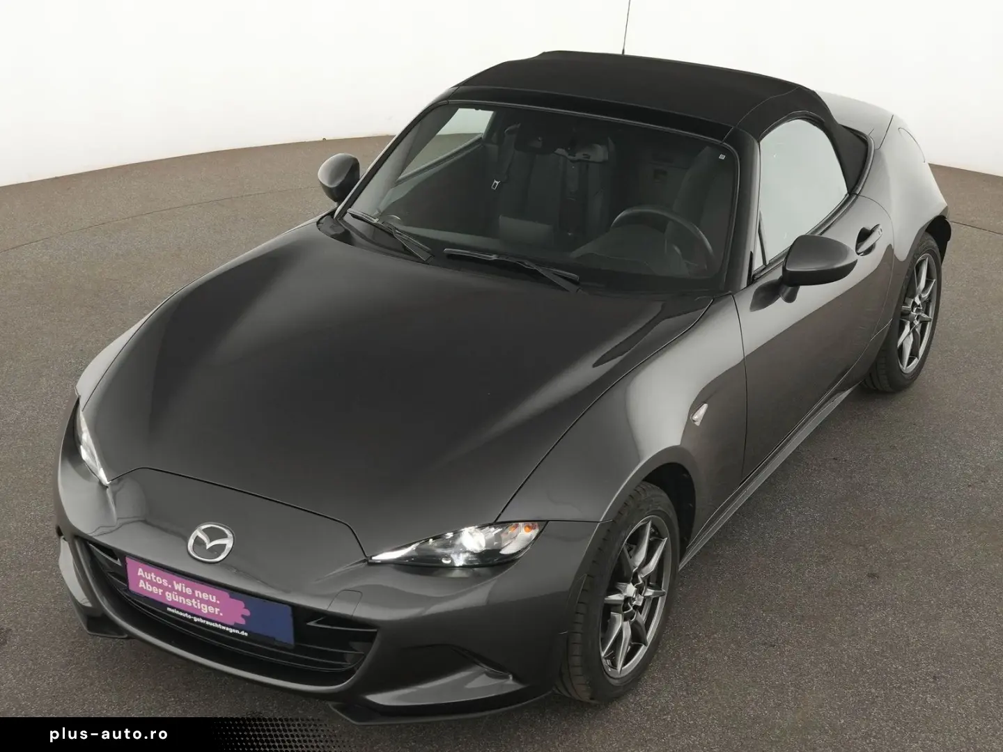 MAZDA MX-5 SKYACTIV-G SHZ Navi Einparkhilfe Tempomat