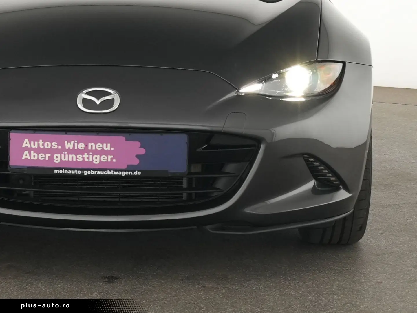 MAZDA MX-5 SKYACTIV-G SHZ Navi Einparkhilfe Tempomat