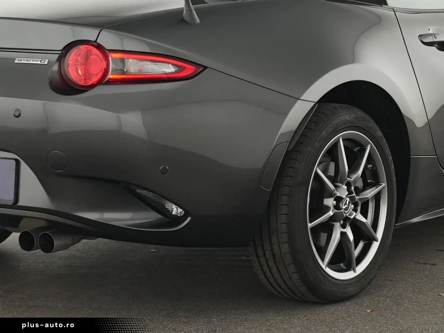 MAZDA MX-5 SKYACTIV-G SHZ Navi Einparkhilfe Tempomat