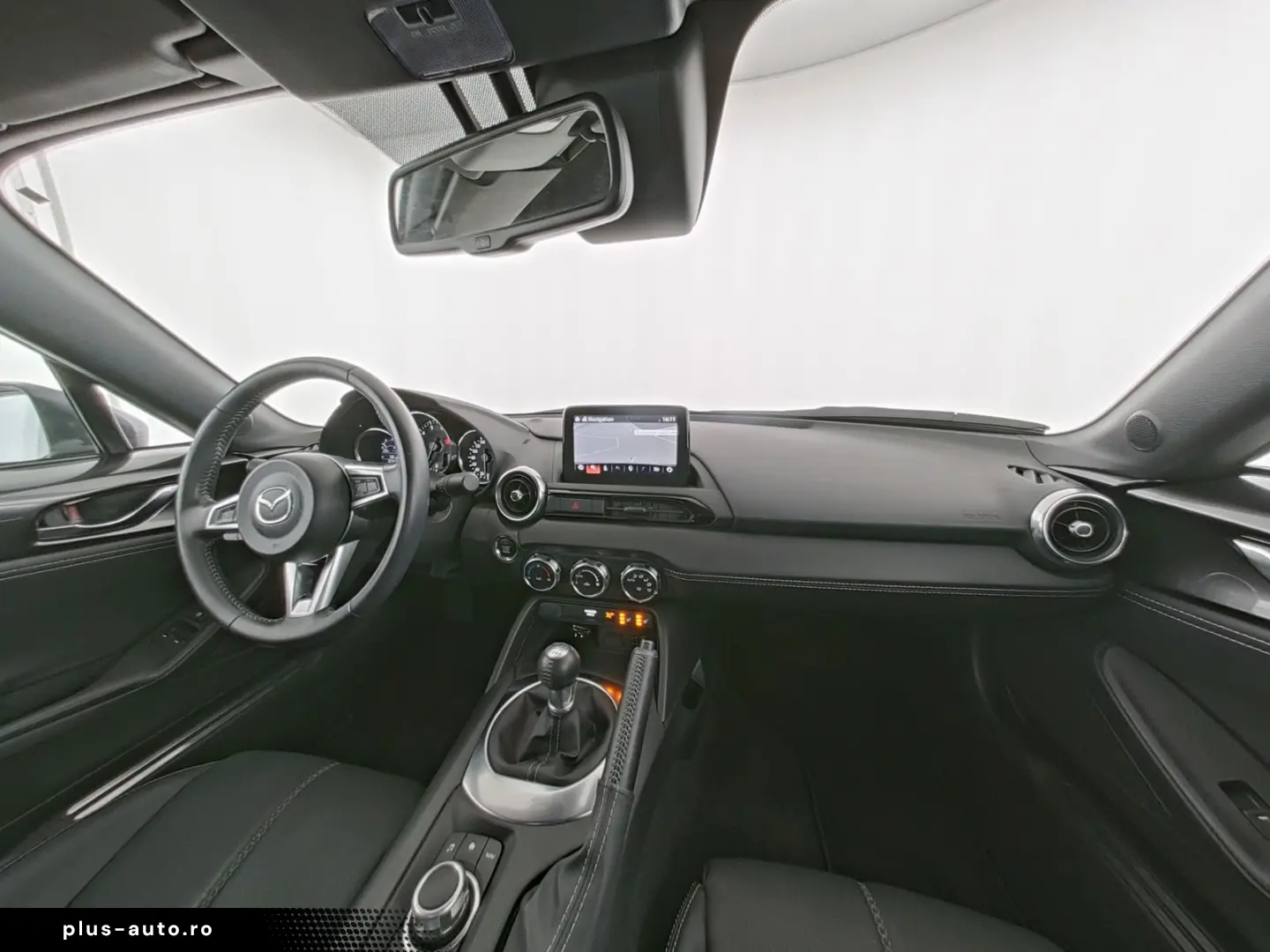 MAZDA MX-5 SKYACTIV-G SHZ Navi Einparkhilfe Tempomat