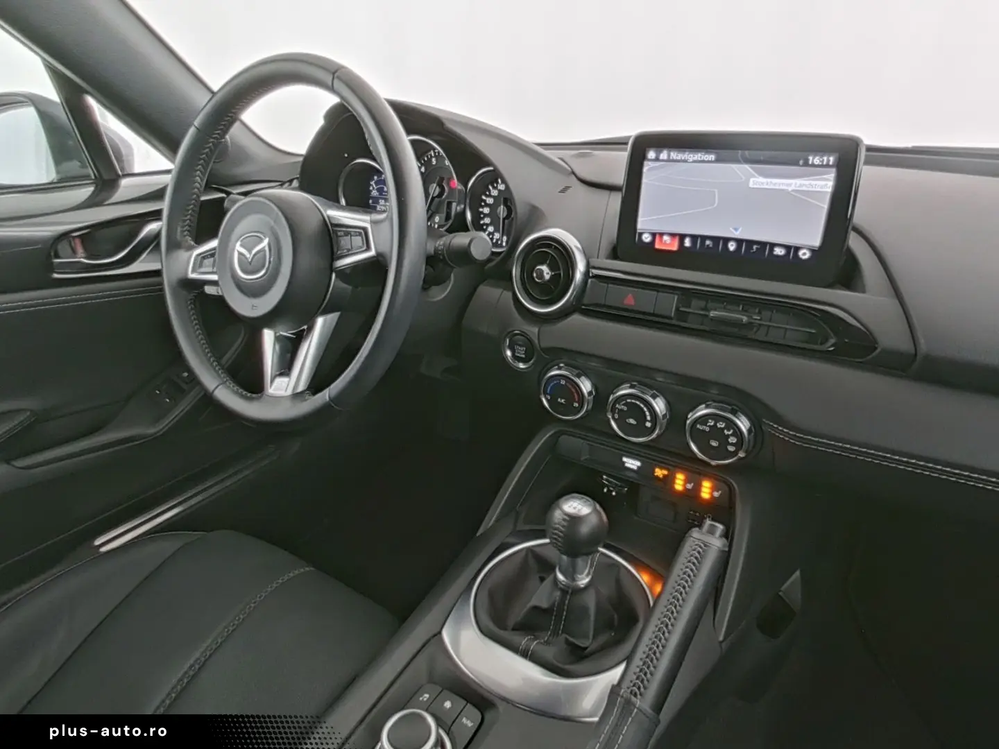 MAZDA MX-5 SKYACTIV-G SHZ Navi Einparkhilfe Tempomat