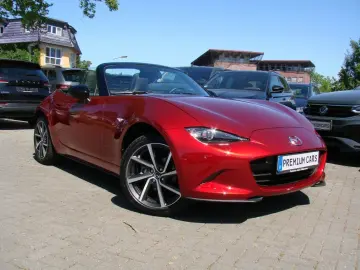 MAZDA MX-5 Skyactiv-G 132 Ad'vantage Navi Leder
