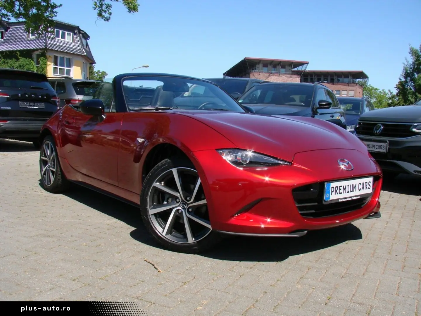 MAZDA MX-5 Skyactiv-G 132 Ad'vantage Navi Leder