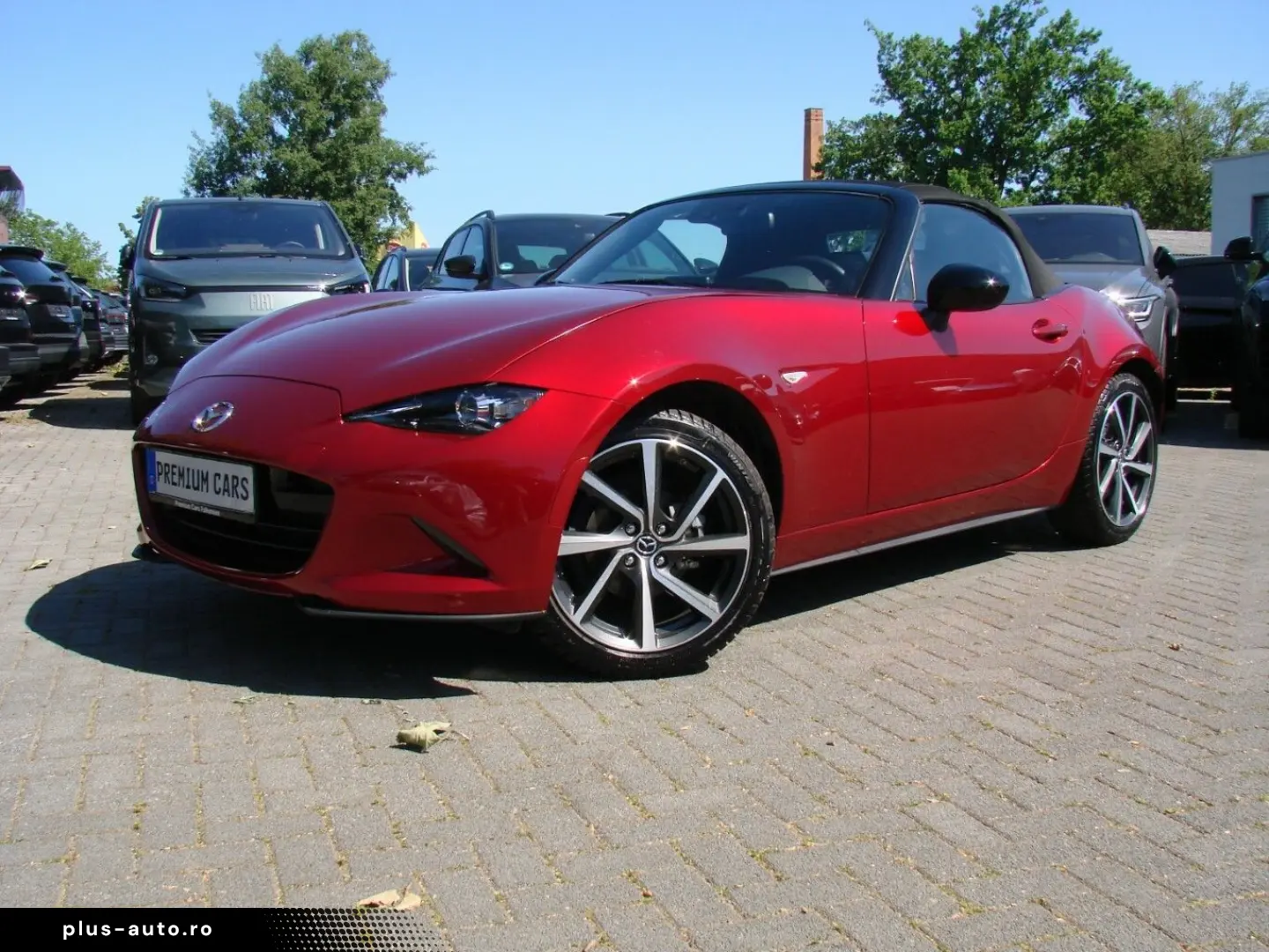 MAZDA MX-5 Skyactiv-G 132 Ad'vantage Navi Leder