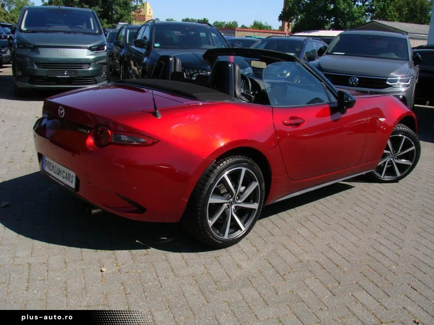 MAZDA MX-5 Skyactiv-G 132 Ad'vantage Navi Leder