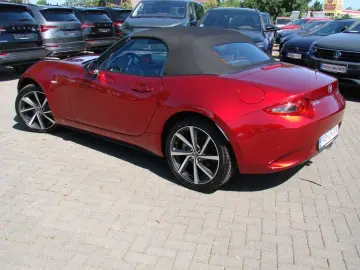 MAZDA MX-5 Skyactiv-G 132 Ad'vantage Navi Leder