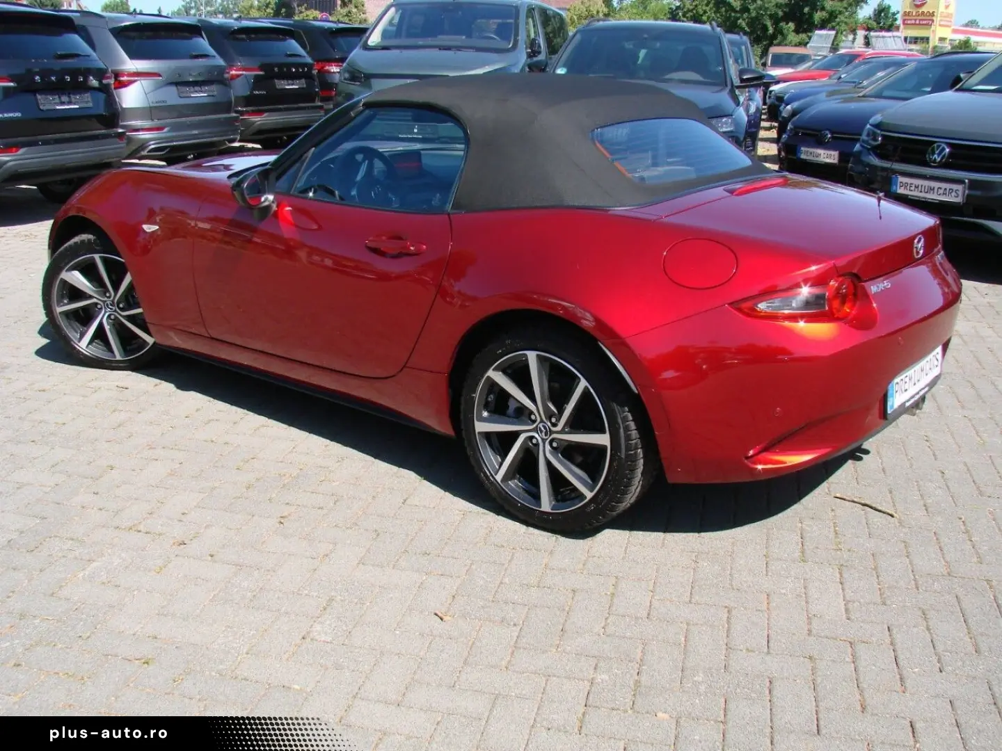 MAZDA MX-5 Skyactiv-G 132 Ad'vantage Navi Leder