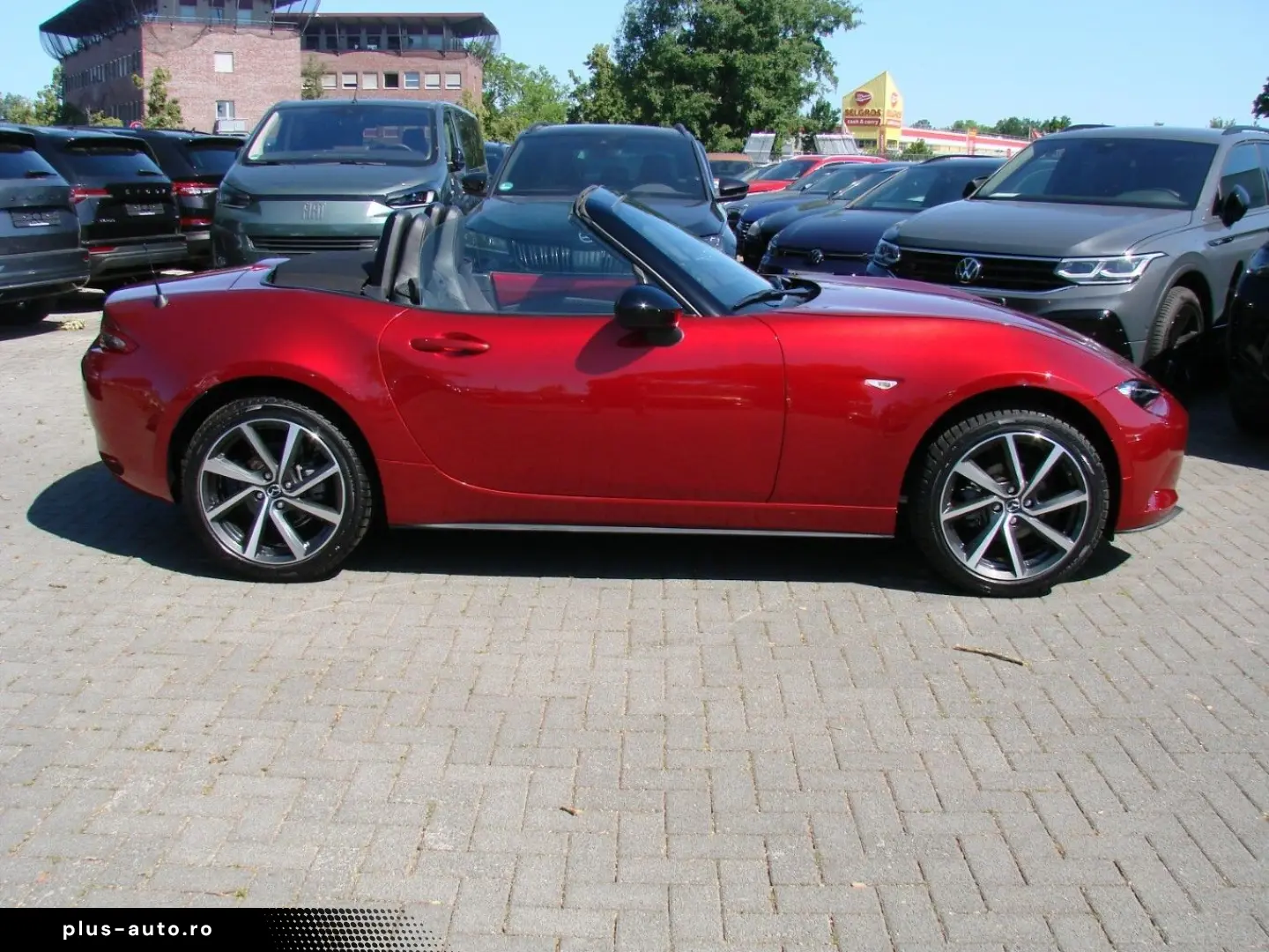 MAZDA MX-5 Skyactiv-G 132 Ad'vantage Navi Leder