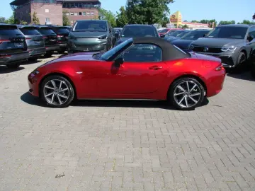 MAZDA MX-5 Skyactiv-G 132 Ad'vantage Navi Leder
