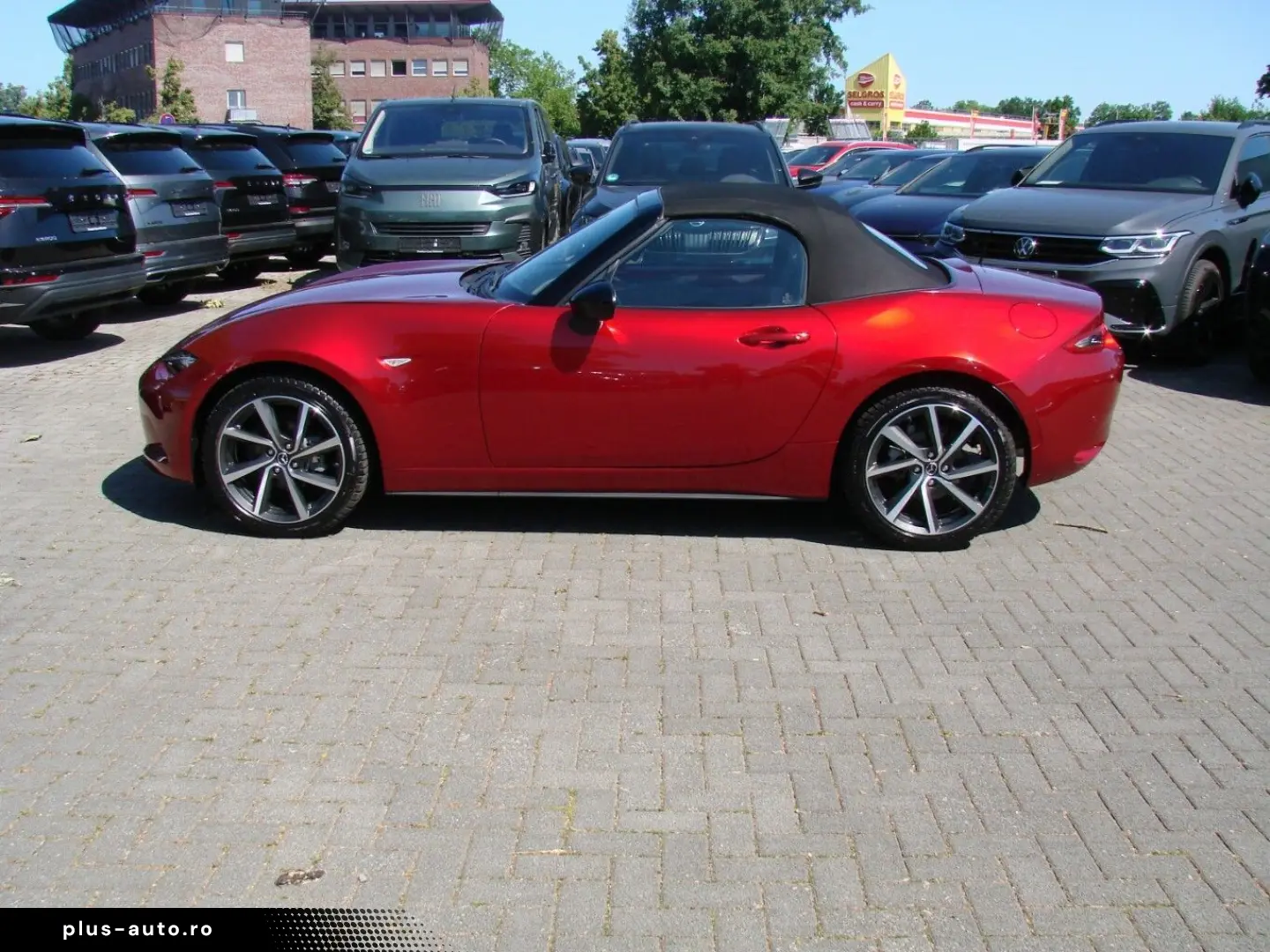 MAZDA MX-5 Skyactiv-G 132 Ad'vantage Navi Leder