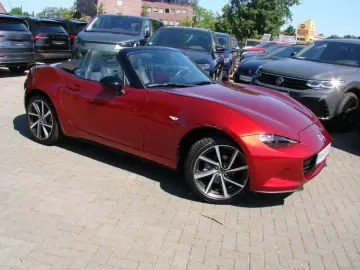 MAZDA MX-5 Skyactiv-G 132 Ad'vantage Navi Leder