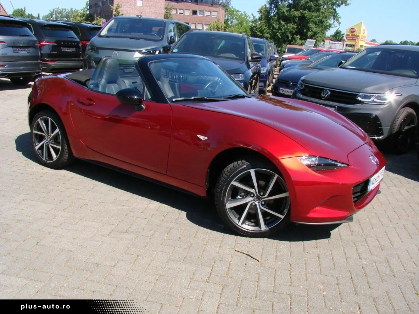 MAZDA MX-5 Skyactiv-G 132 Ad'vantage Navi Leder
