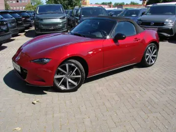 MAZDA MX-5 Skyactiv-G 132 Ad'vantage Navi Leder