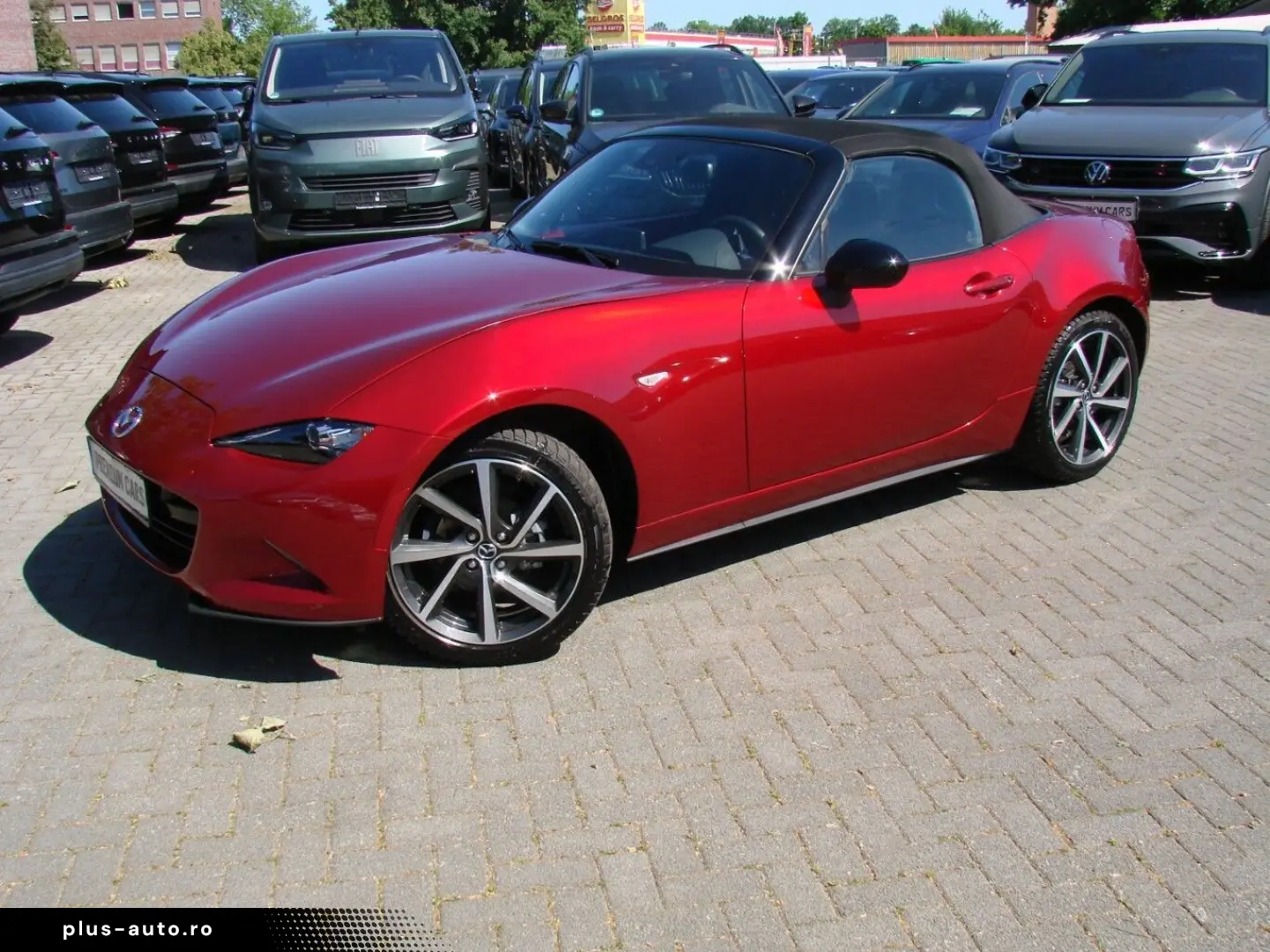 MAZDA MX-5 Skyactiv-G 132 Ad'vantage Navi Leder