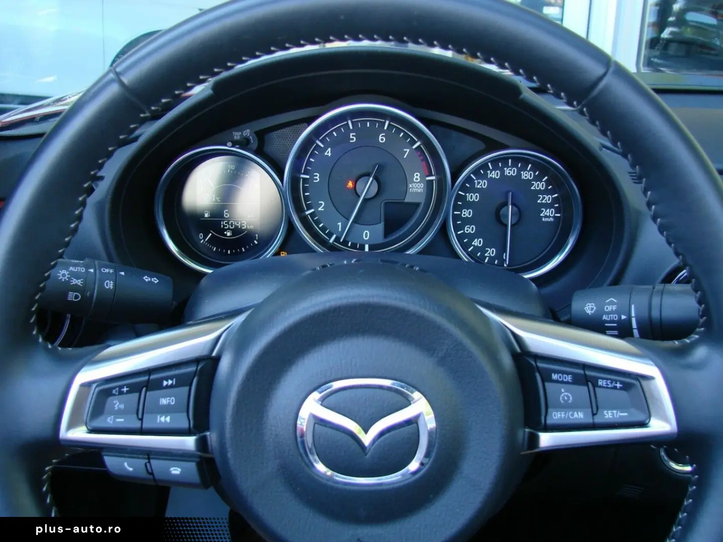 MAZDA MX-5 Skyactiv-G 132 Ad'vantage Navi Leder