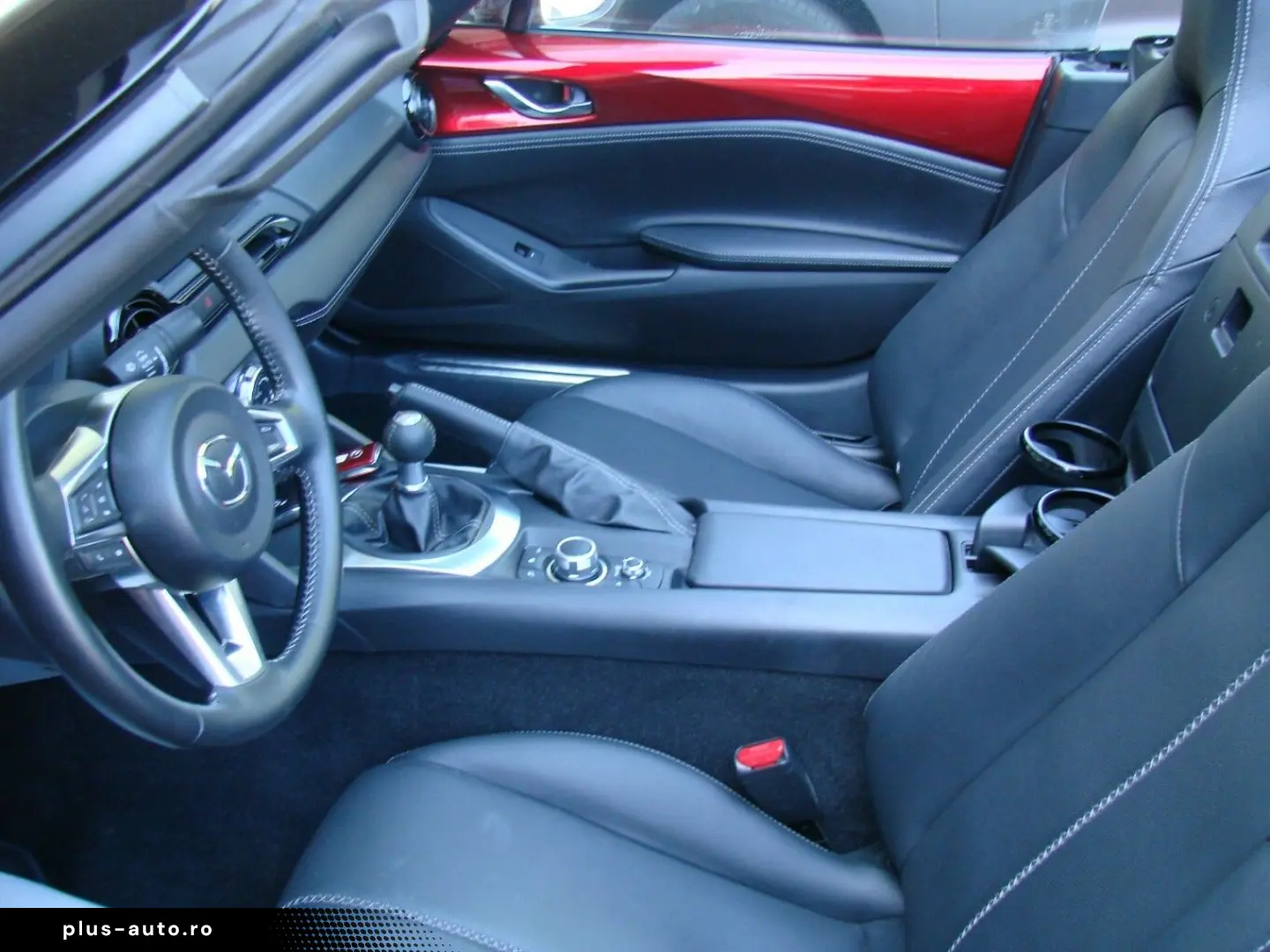 MAZDA MX-5 Skyactiv-G 132 Ad'vantage Navi Leder